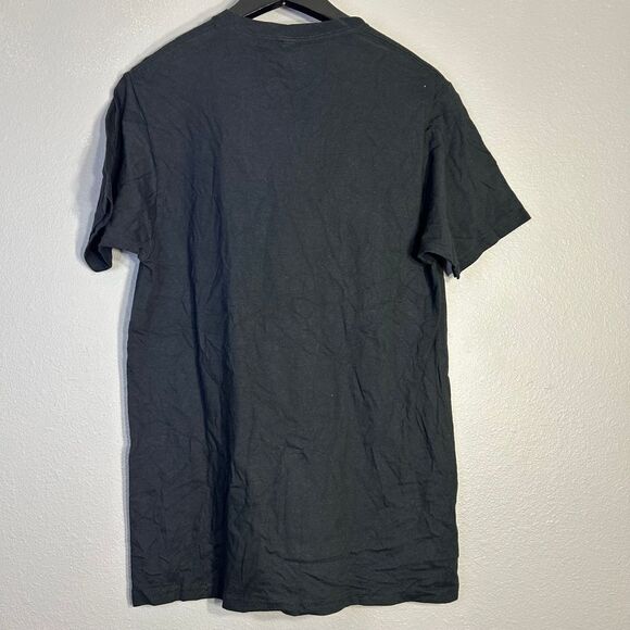 Barbie Movie Graphic T-Shirt Colorful Character Print Black Cotton M - Picture 2 of 4